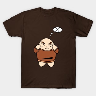 Stop thinking my friend - brown T-Shirt